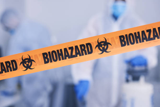 Professional Drug Lab Cleanup technician working in Morrison, IL